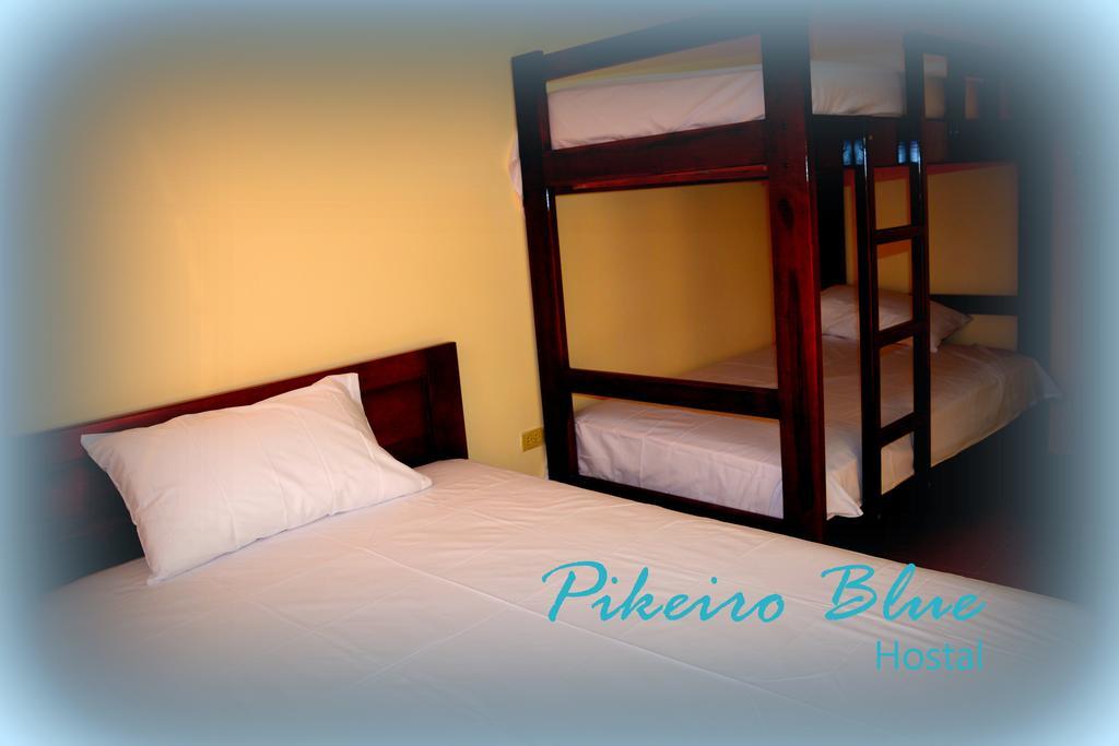 Hotel Pikeiro Blue Manta Quarto foto